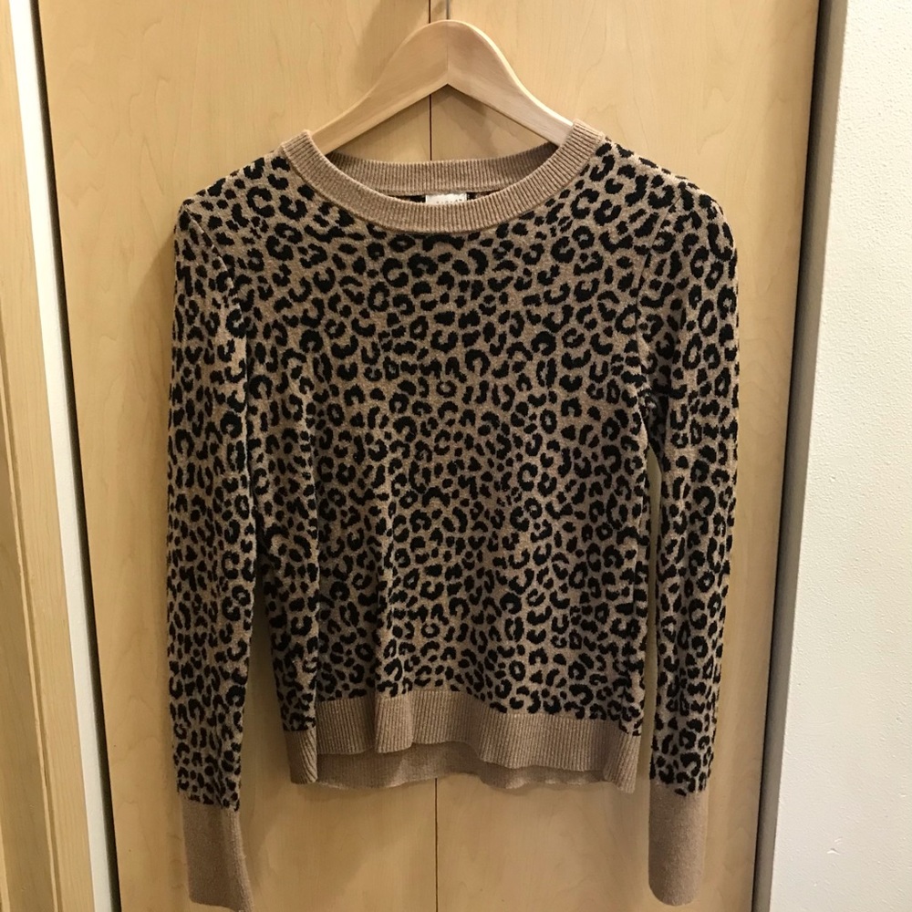 “A New Day” Cheetah Print Sweater from Target